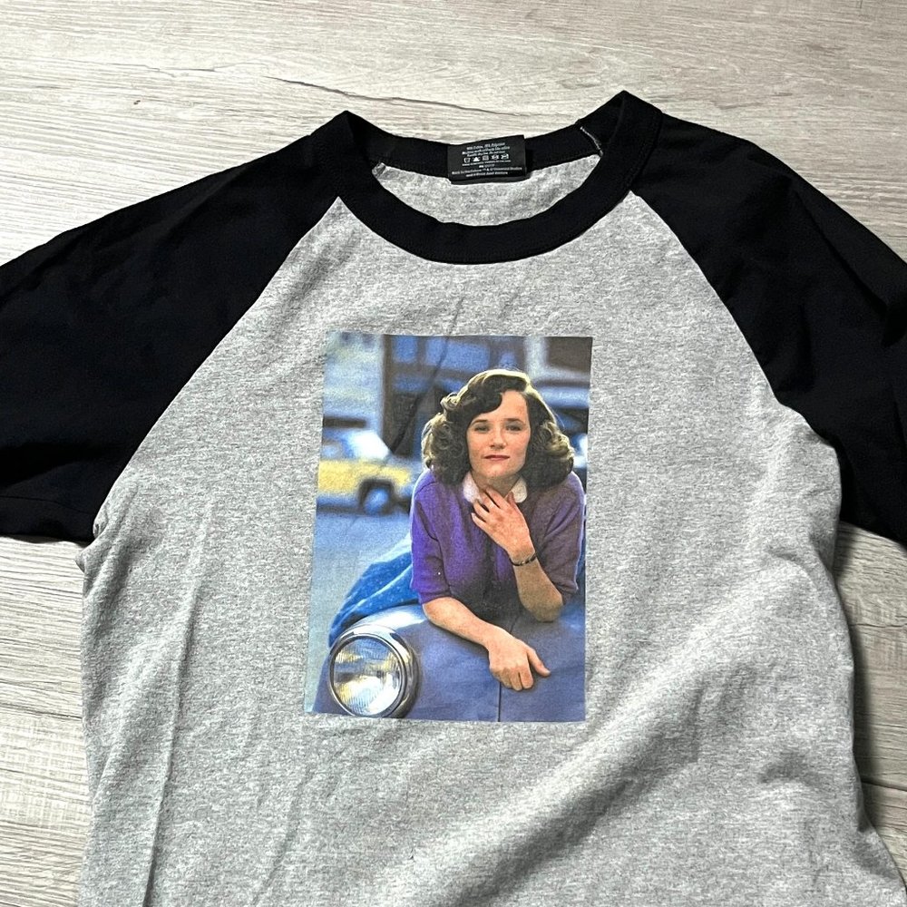 The Hundreds Back to the Future raglan